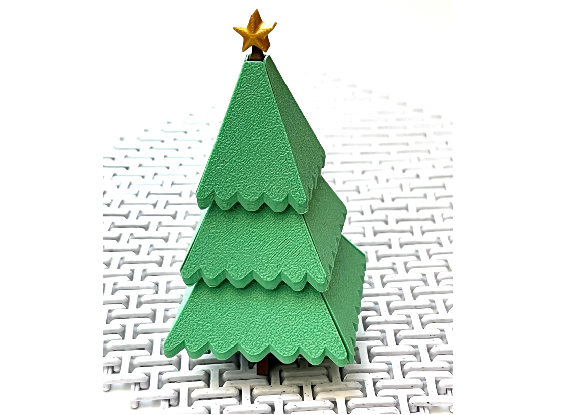 Christmas Tree Press Fit Toy