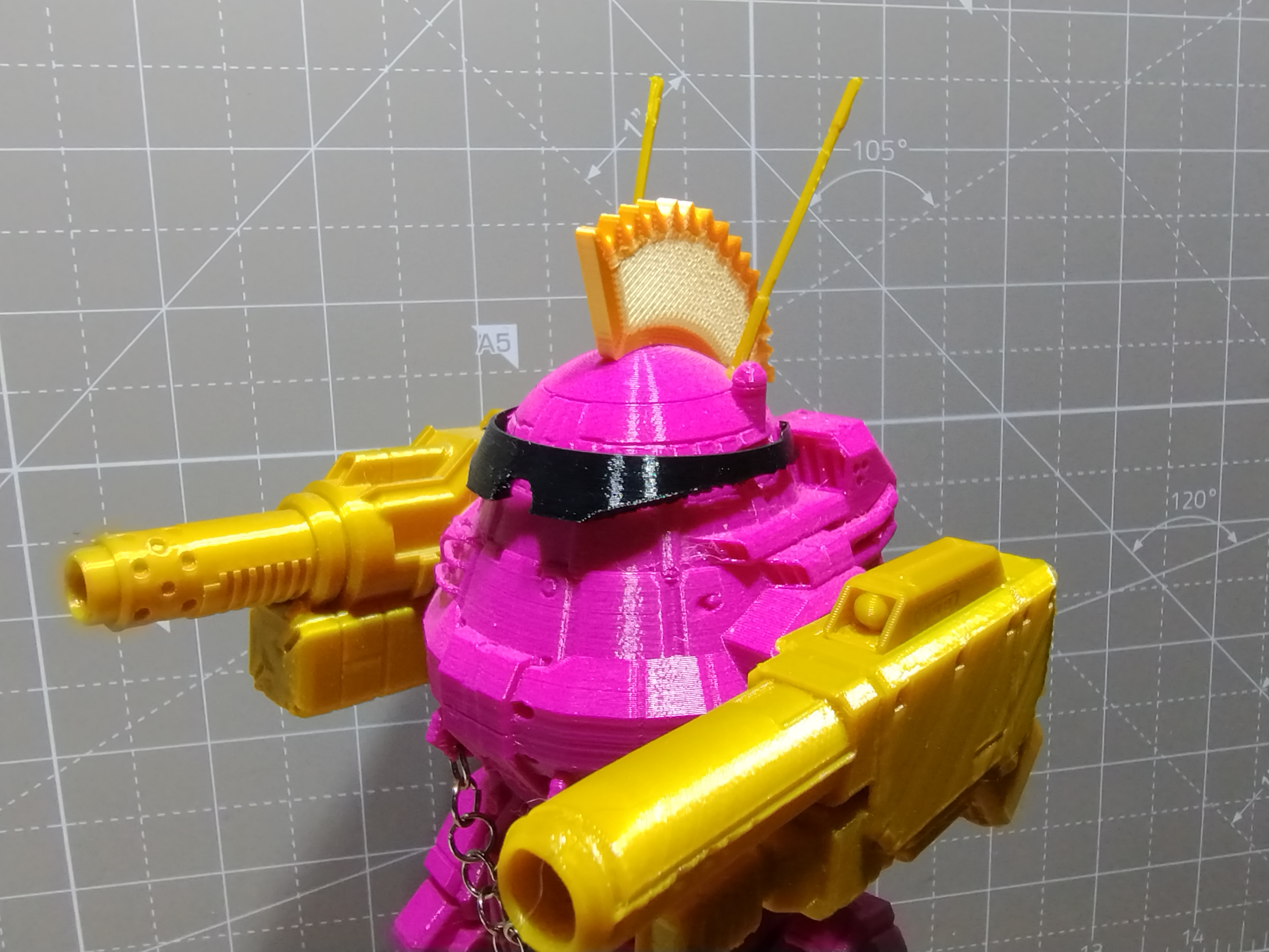 Urbanmech Mohawk