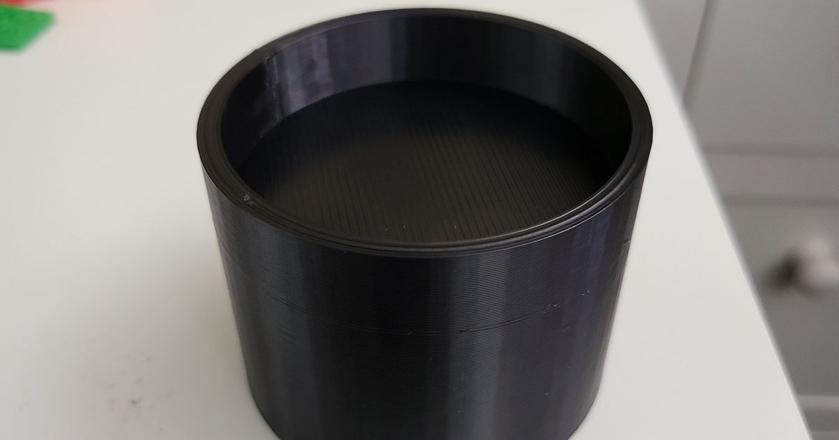 Circular Table Feet Height Extender by Wertyo Download free STL model