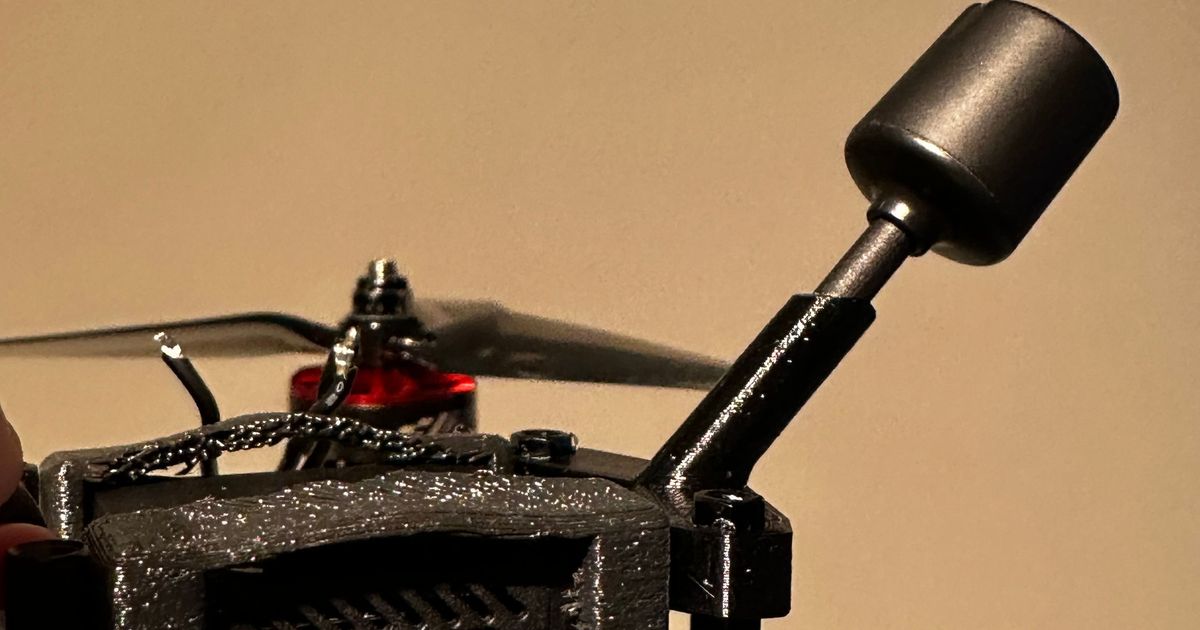 dji-o3-air-unit-mount-20mm-x-20mm-with-m3-nut-by-waldemar-download