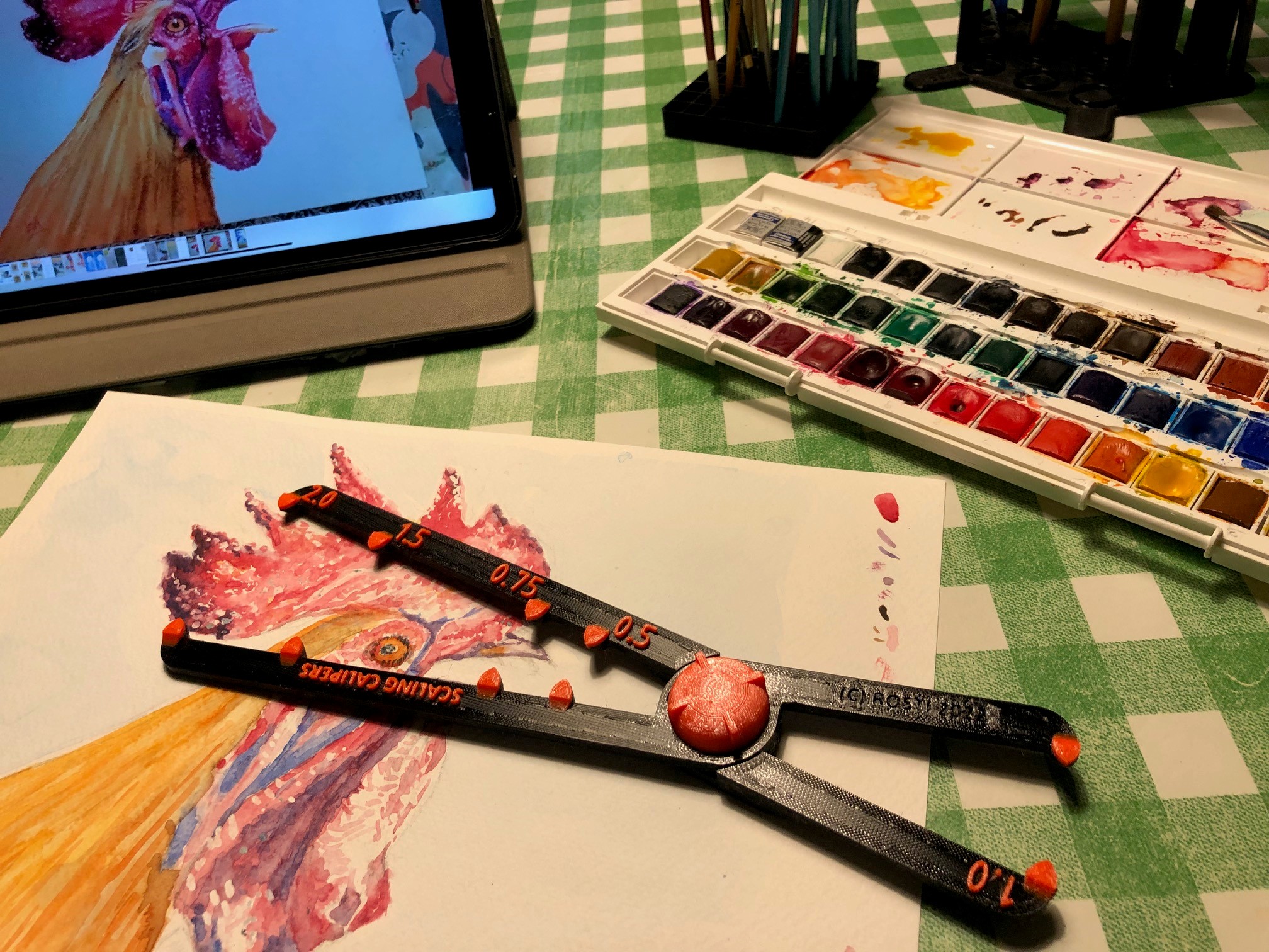 (Artists) Scaling Callipers