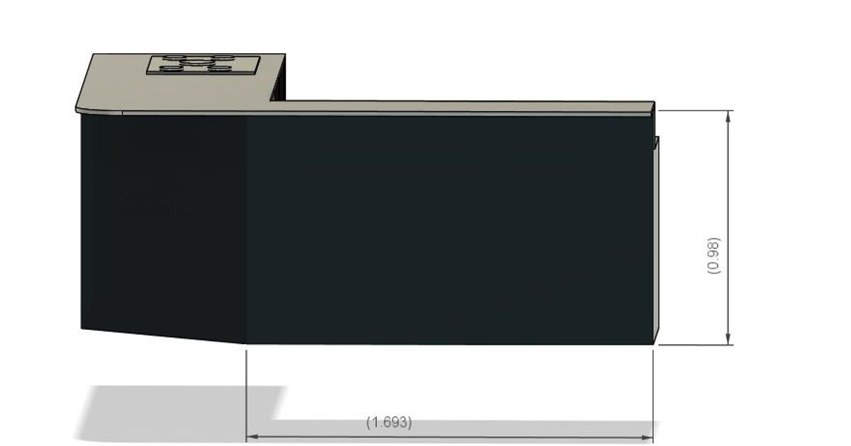 Kitchen CounterTop With Cooktop by Thiago Oliveira Cabral | Download ...