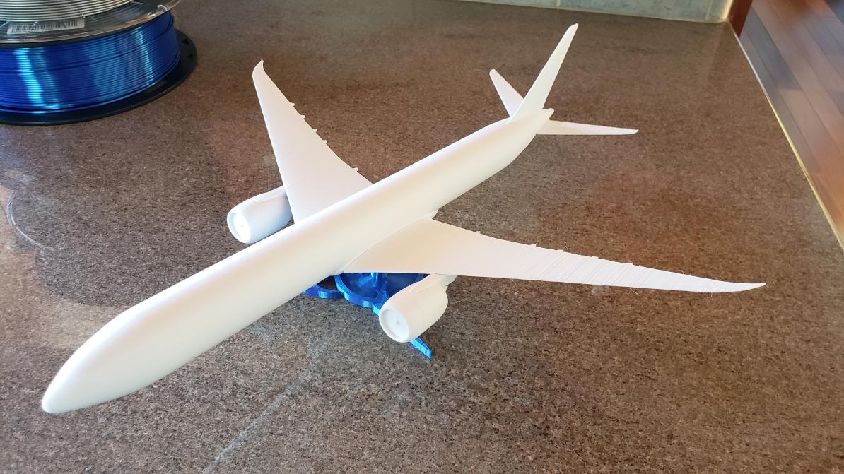 Boeing 777-9X Model