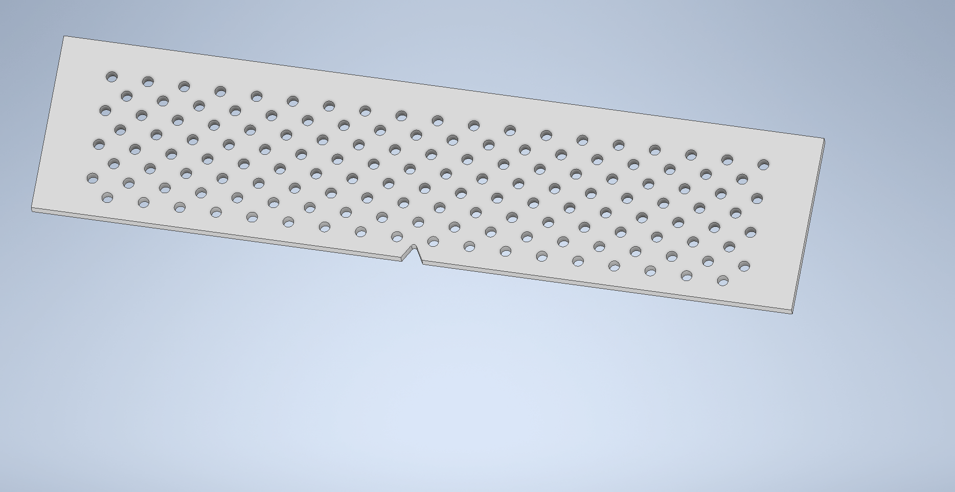 Guide 1.5mm holes