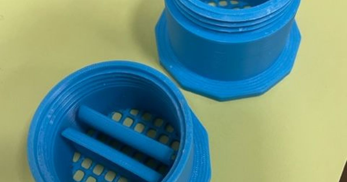 Bambu Labs Spool clamp with Desiccant holder by Ian Pollard Download