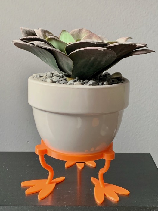 Miniatura 2 do modelo 3D Flightless Gourd