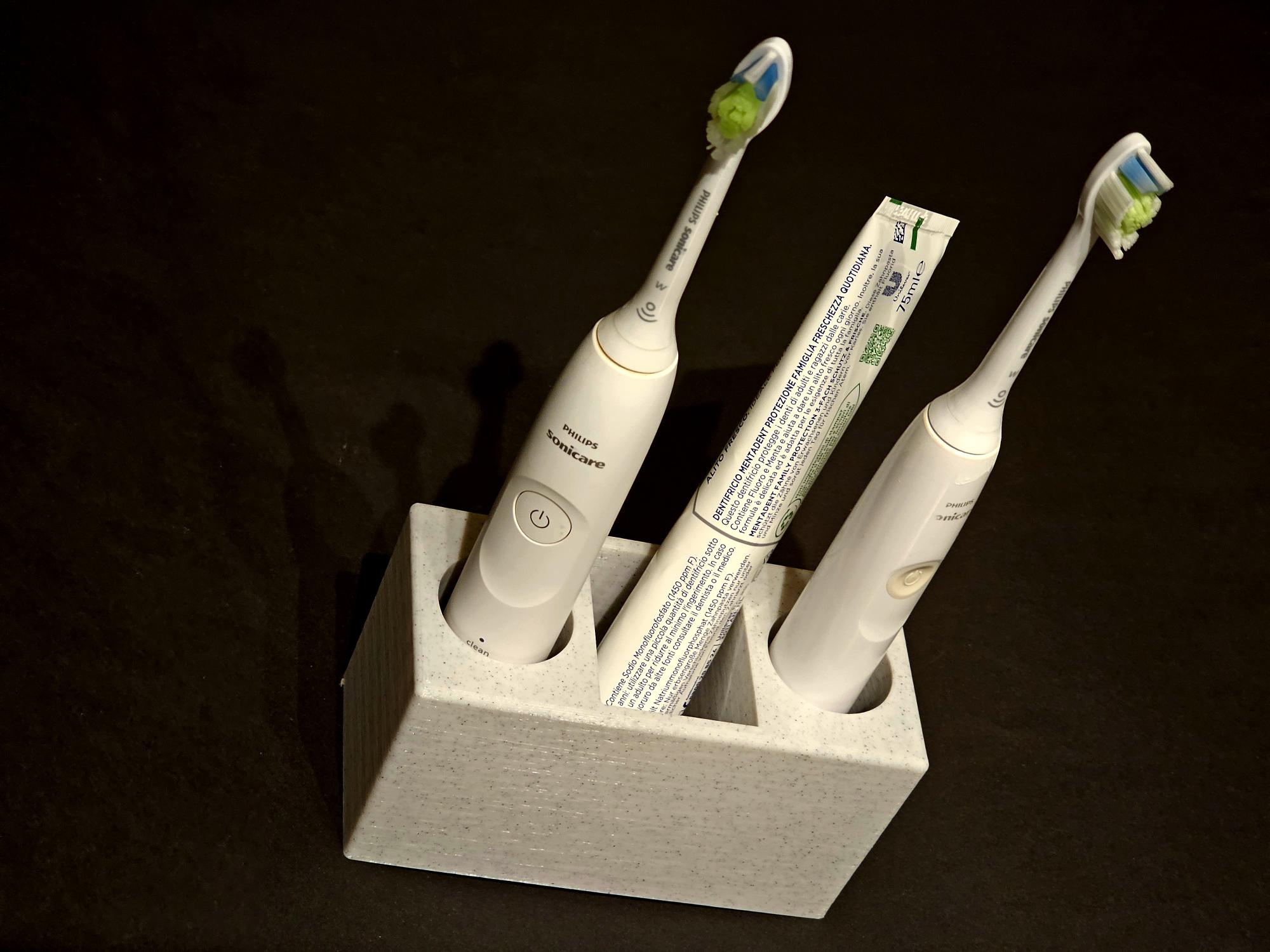 Universal Toothbrush Holder / Universal-Zahnbürstenhalter