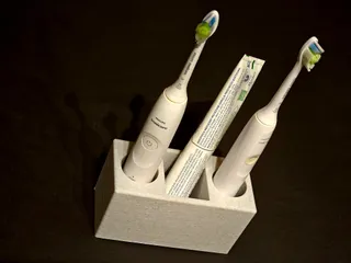 Universal Toothbrush Holder / Universal-Zahnbürstenhalter