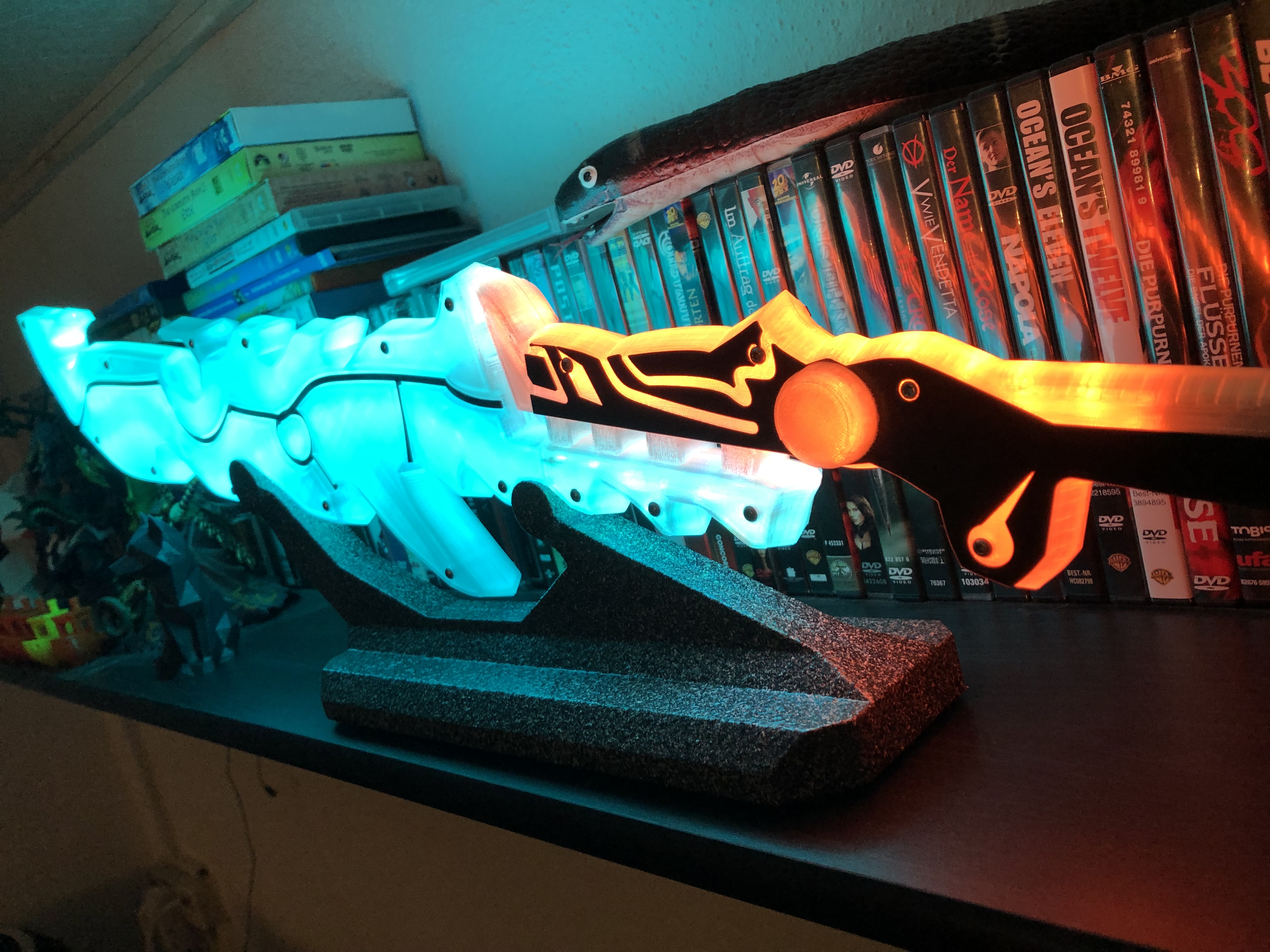 Pedestal for the guardian sword of Zelda