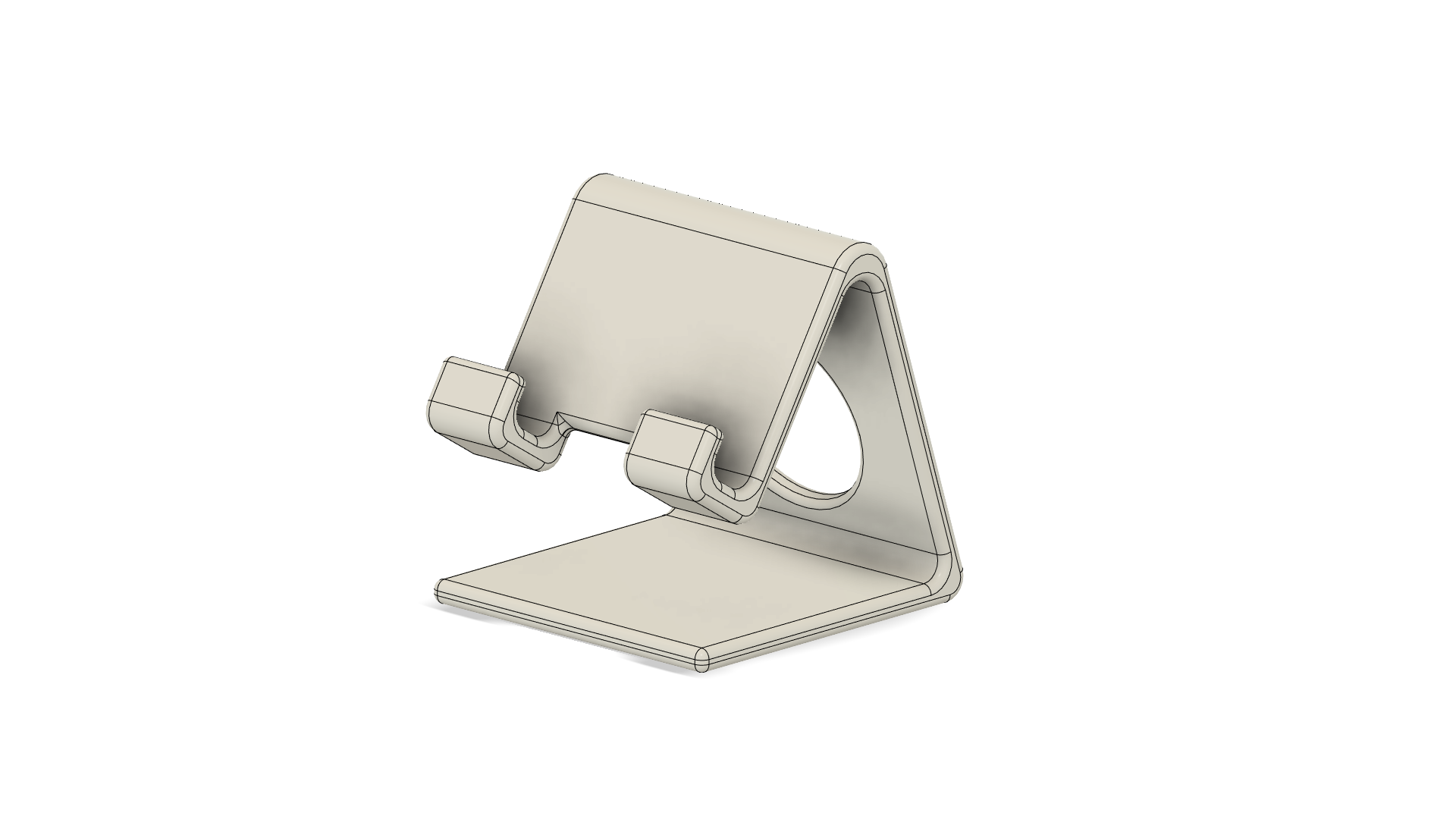 Customizable Phone Stand By Brimstone Download Free Stl Model