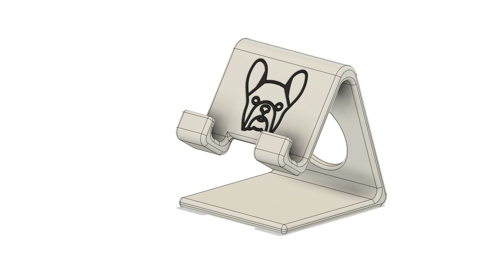 Customizable Phone Stand By Brimstone Download Free Stl Model