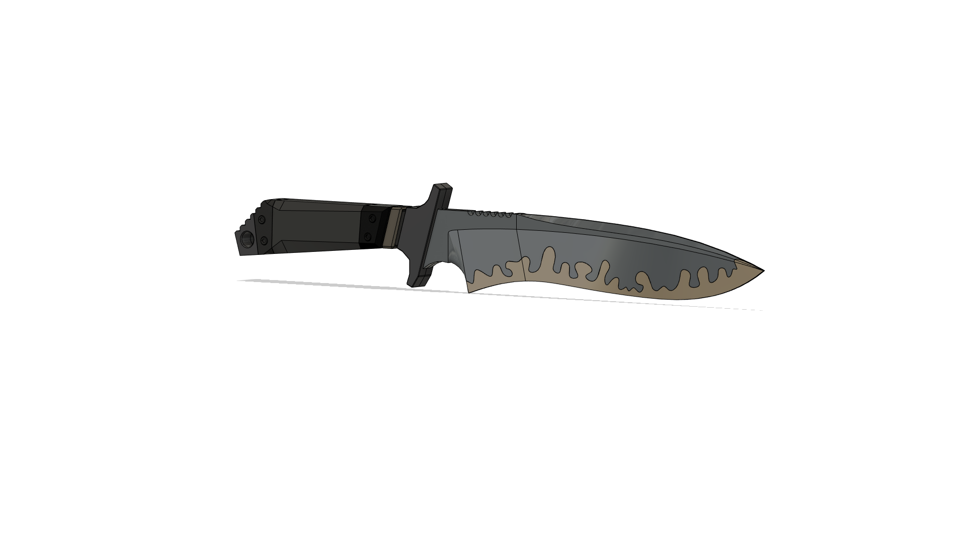CSGO Classic Knife by Brimstone Download free STL model