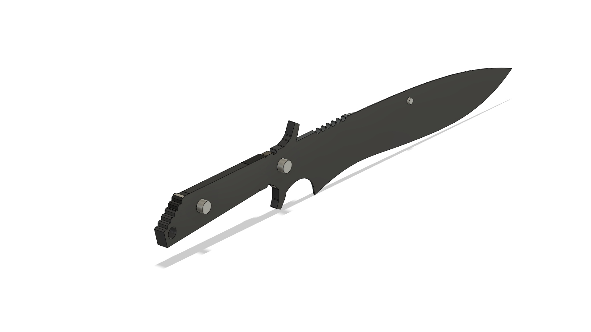 csgo classic knife 3d models to print | csgo knife 3d printable – PBFF