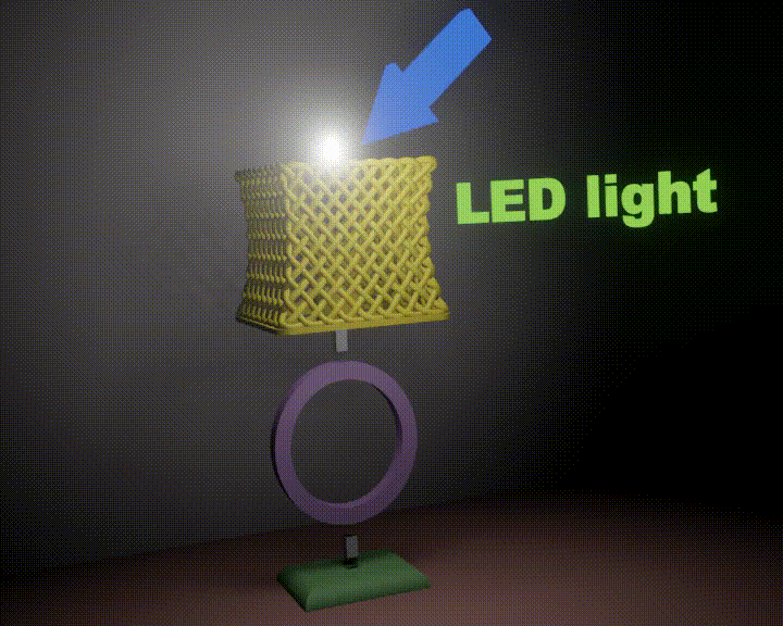 Playful little lamp — miniatura 9