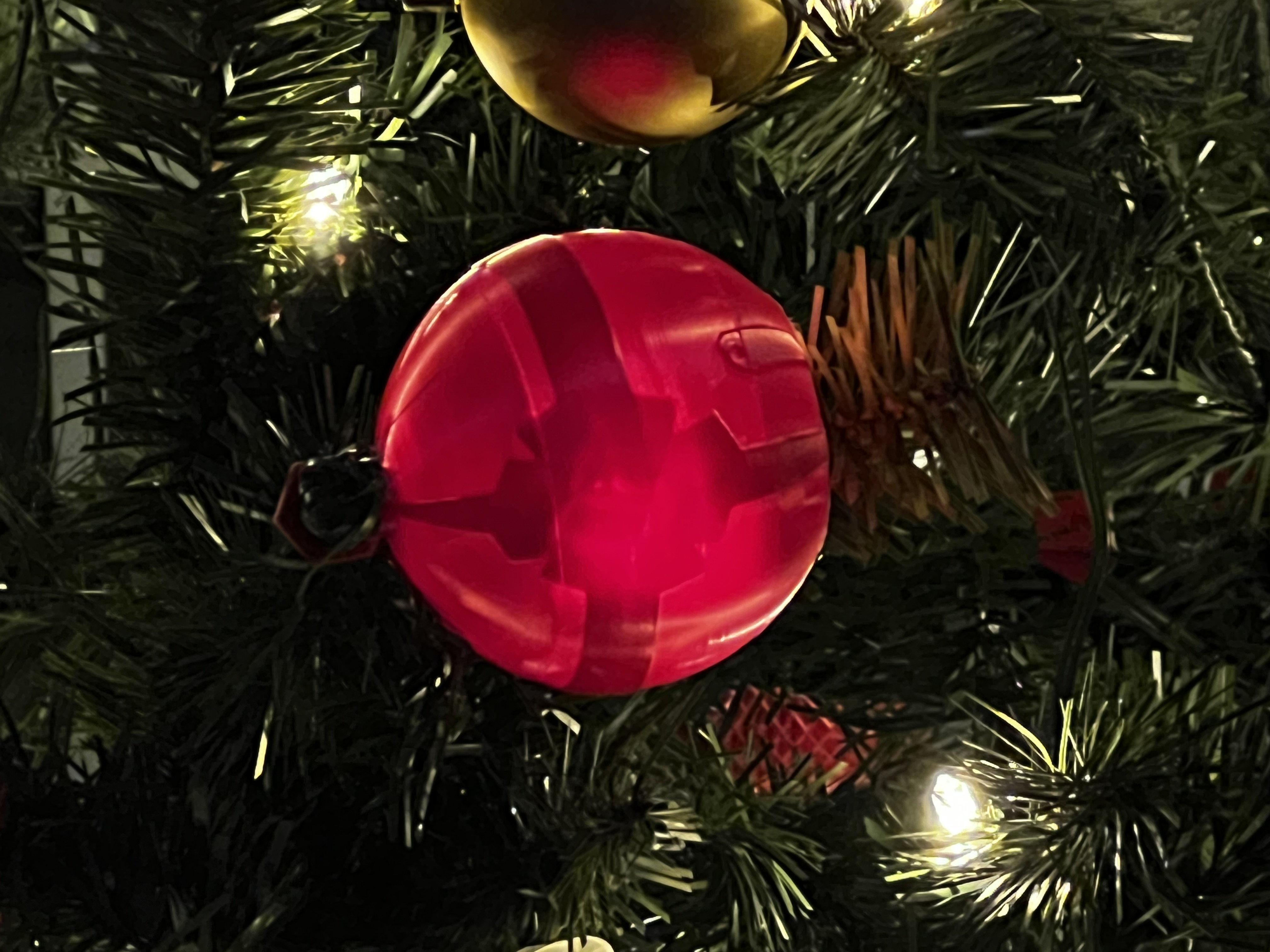 Christmas Tree Bauble by Archipel | Download free STL model ...