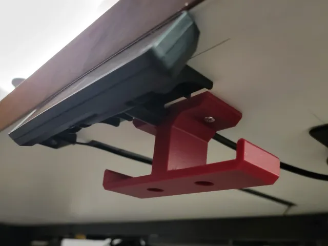 Under Desk Headphone Hanger