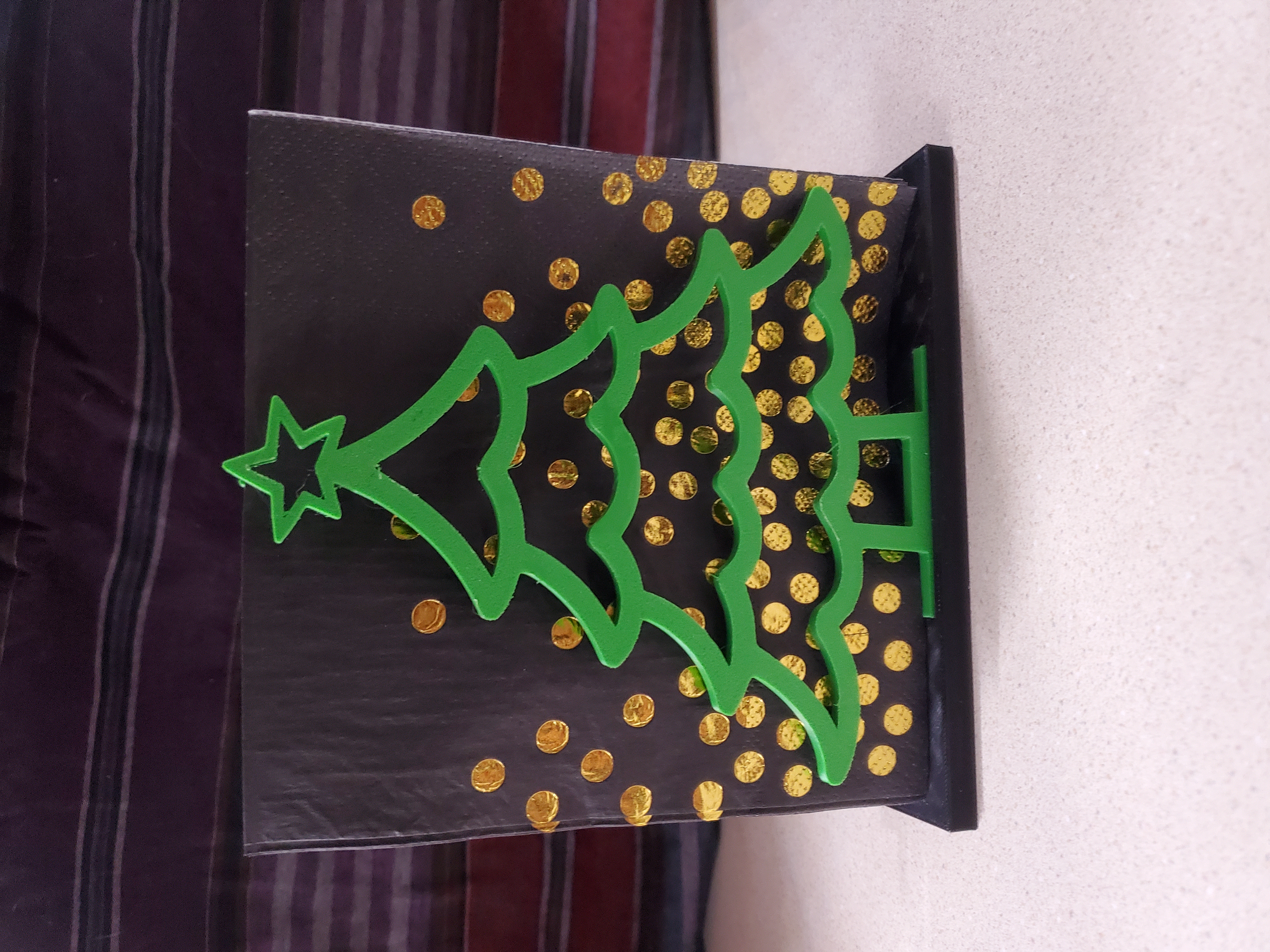Christmas Napkin Holder