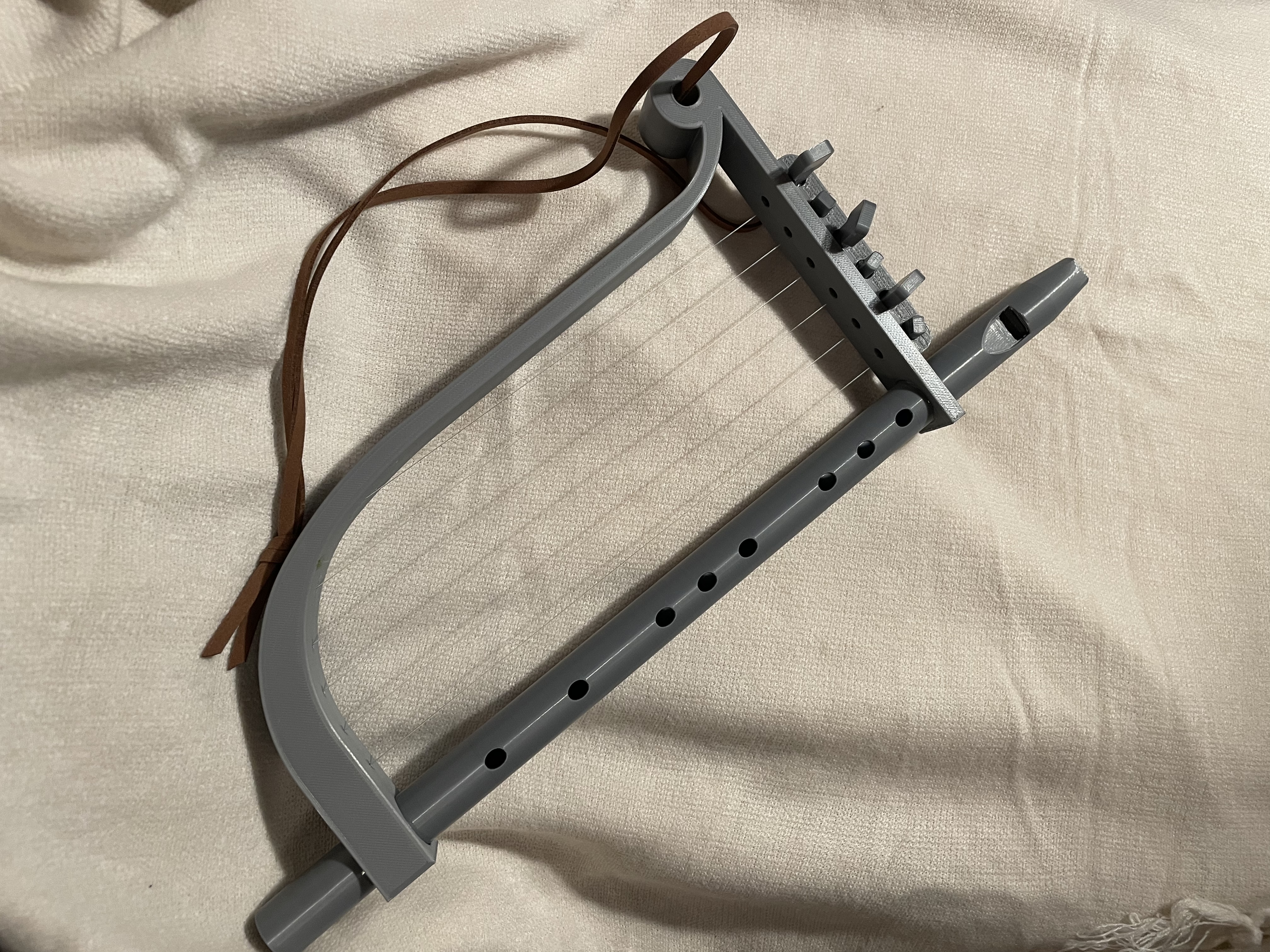 Whistle Harp