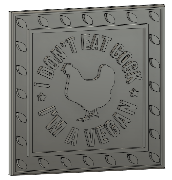 Rooster coaster