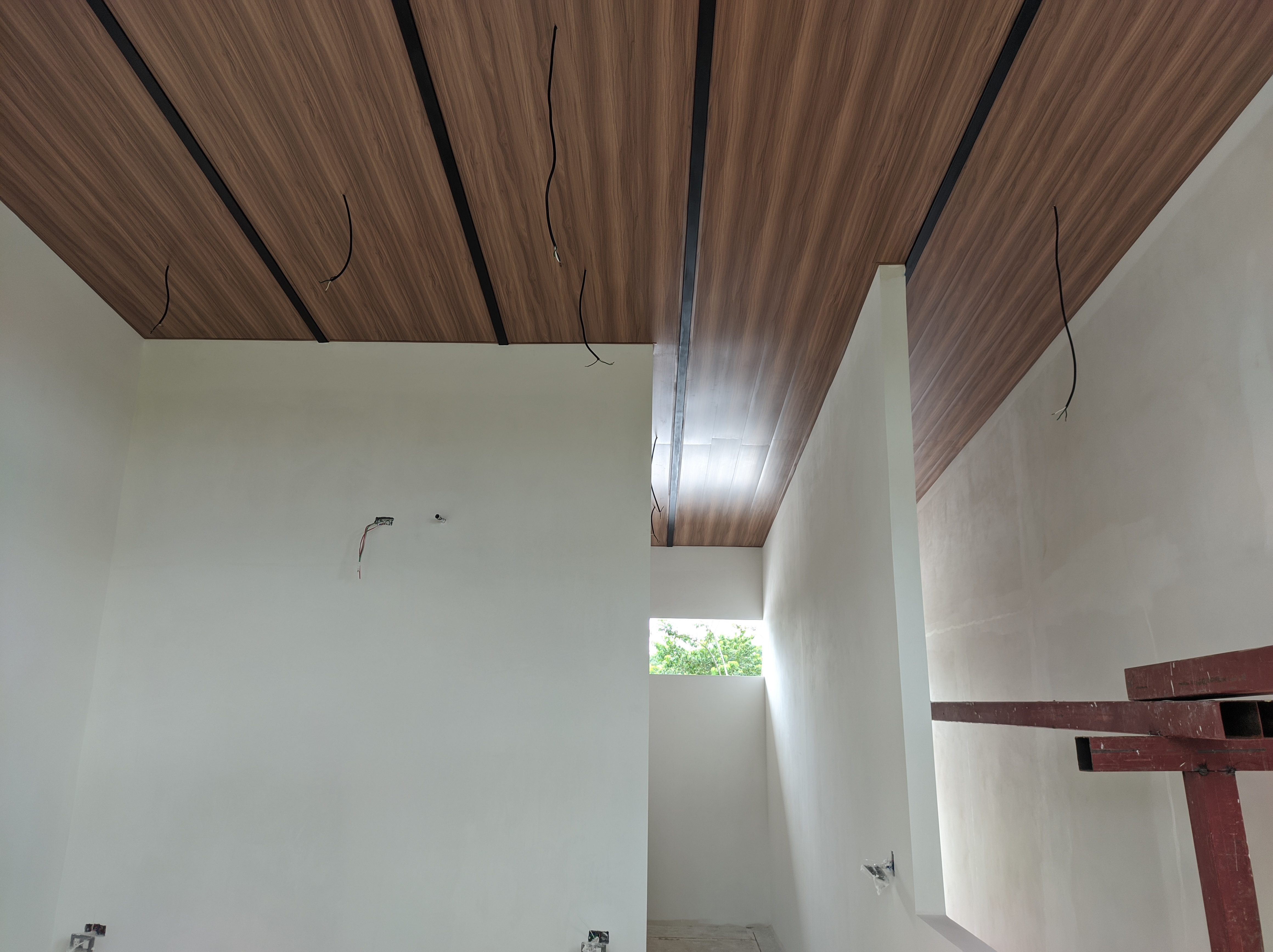 Joiner for PVC ceiling planks