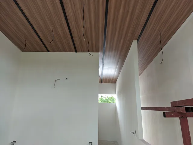 Joiner for PVC ceiling planks