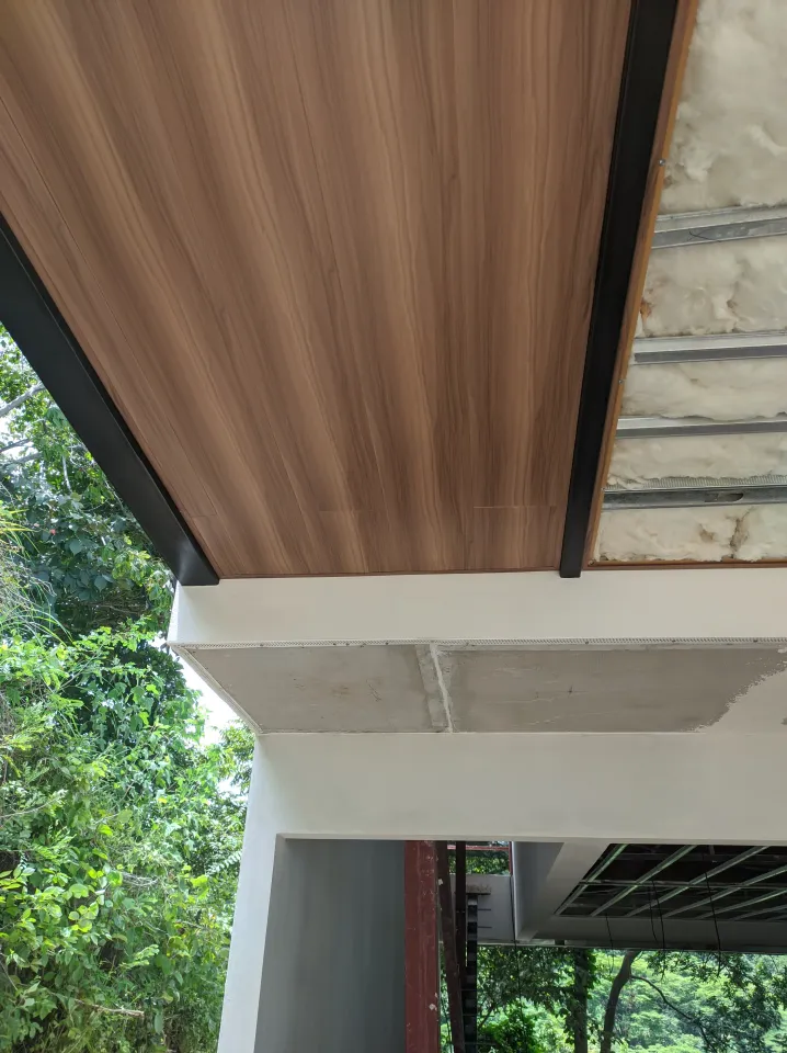 PVC Ceiling Panel Accessories Top Corner Inner Outer, 44% OFF
