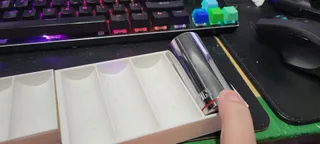 Socket holders for Quinn Set (Harbor Freight) customizable