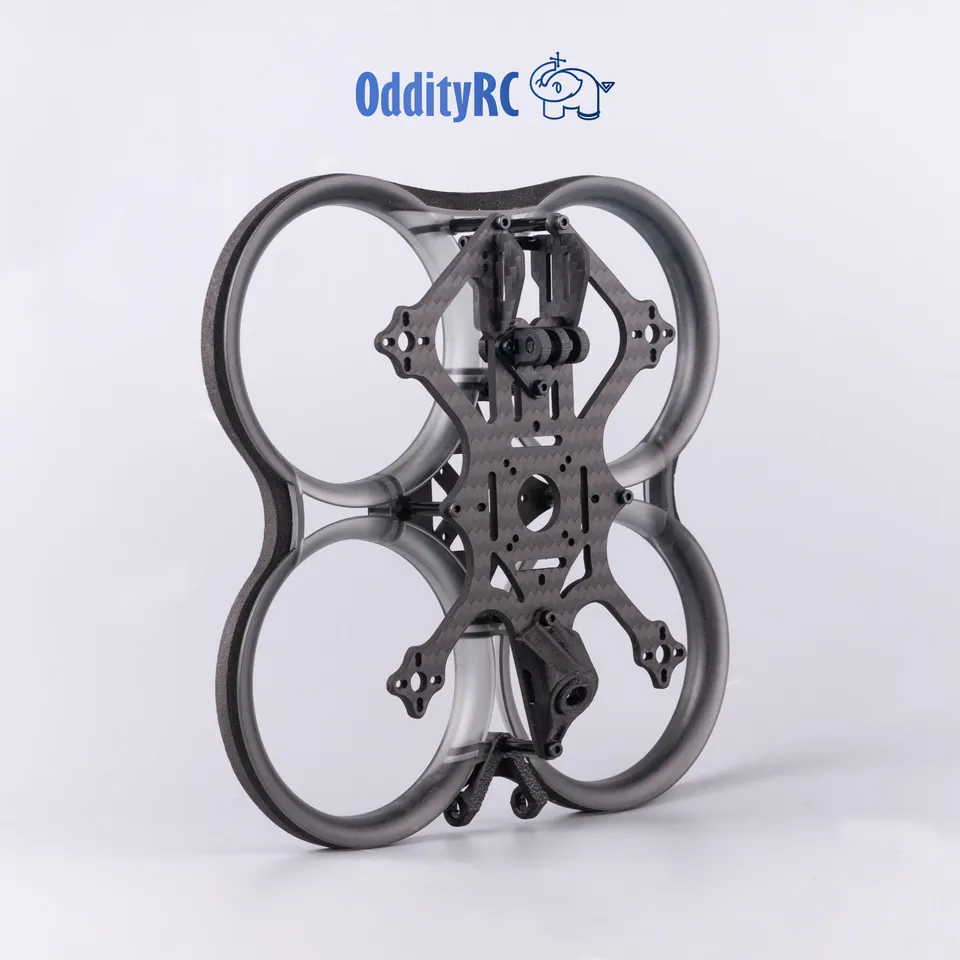 OddityRC XI25 V3 lightweight cinewhoop frame printed parts od autora Team  OddityRC, Stáhněte si zdarma STL model