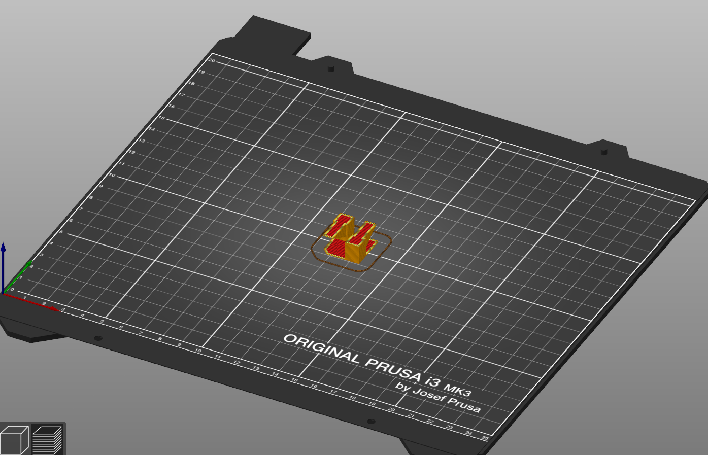 Fast Part Cooling Test