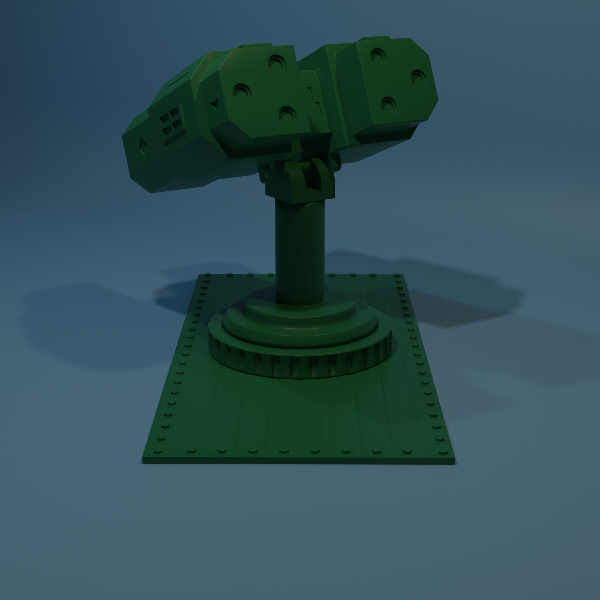 Gaslands Rocket Pod