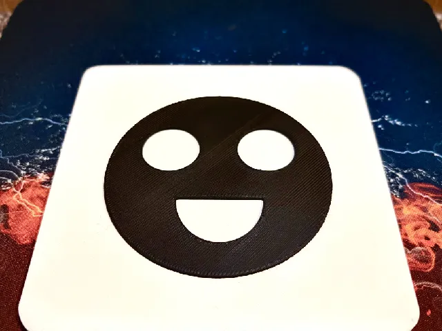 Smiley Coaster :D
