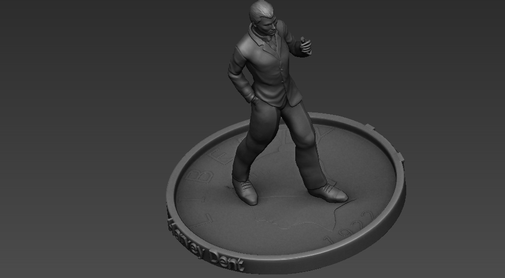 Miniatura 3 do modelo 3D Two-Face