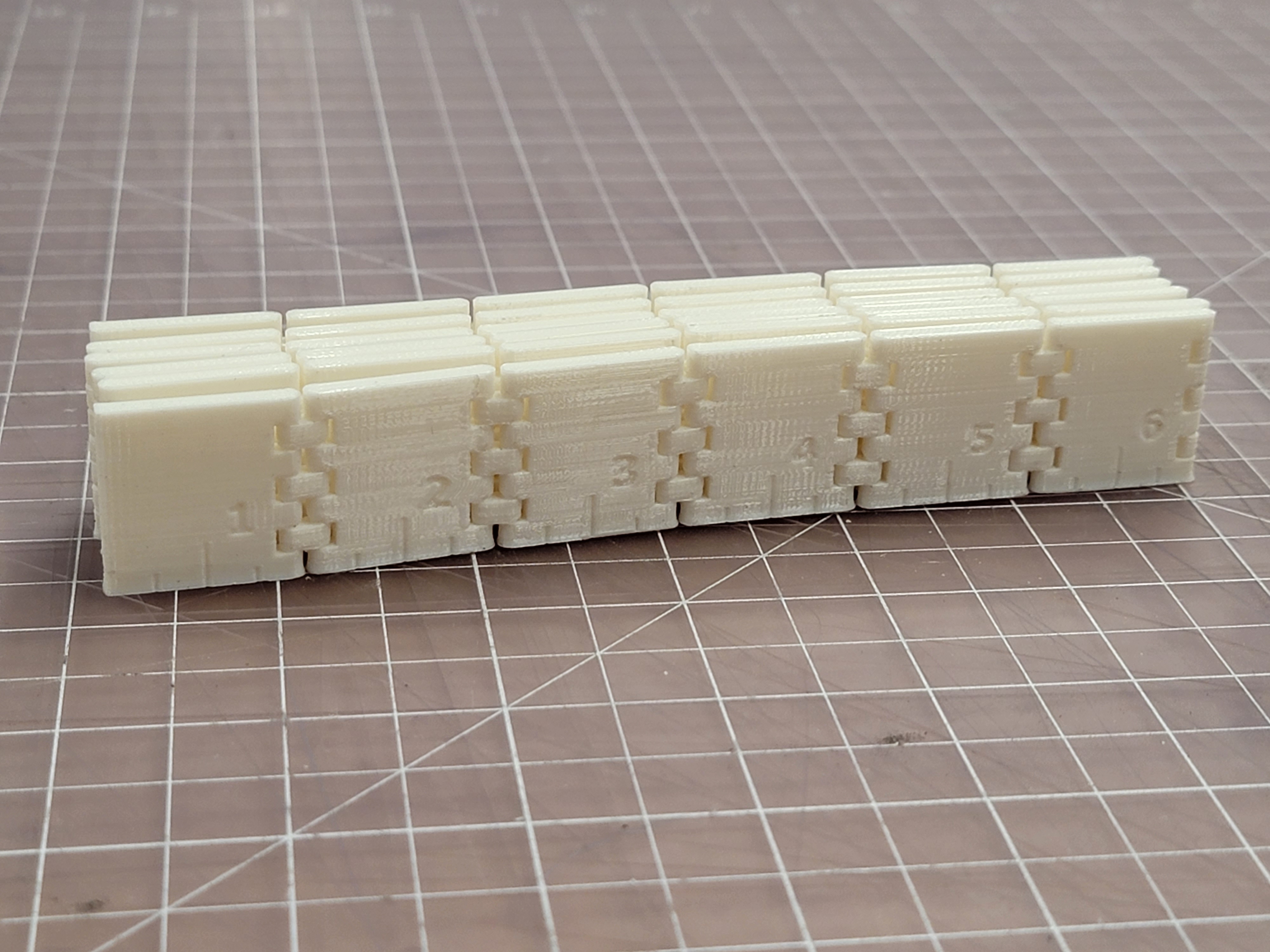 Folding Yardstick by m_IDEX | Download free STL model | Printables.com