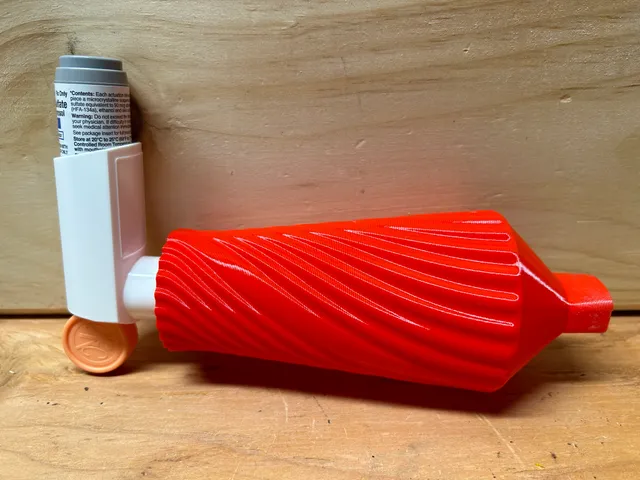 Tornado Tube Asthma Inhaler Spacer