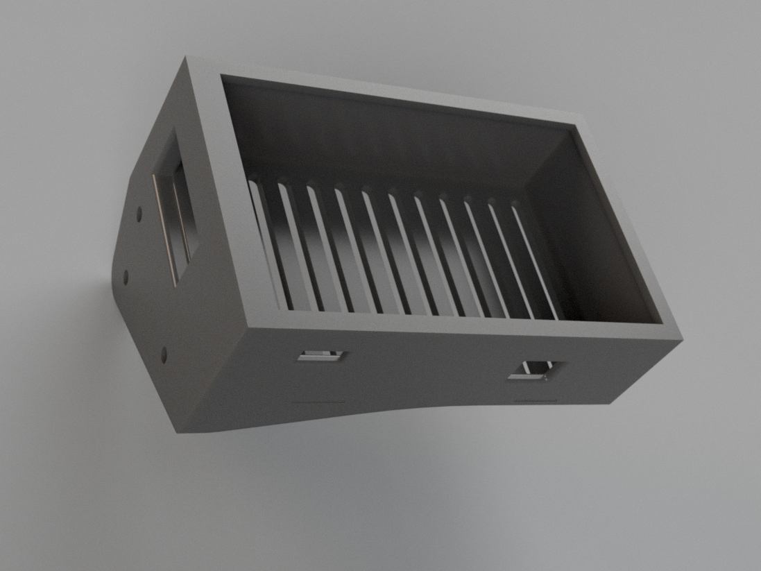 Ender 3 S1 BTT TFT50 Screen Housing