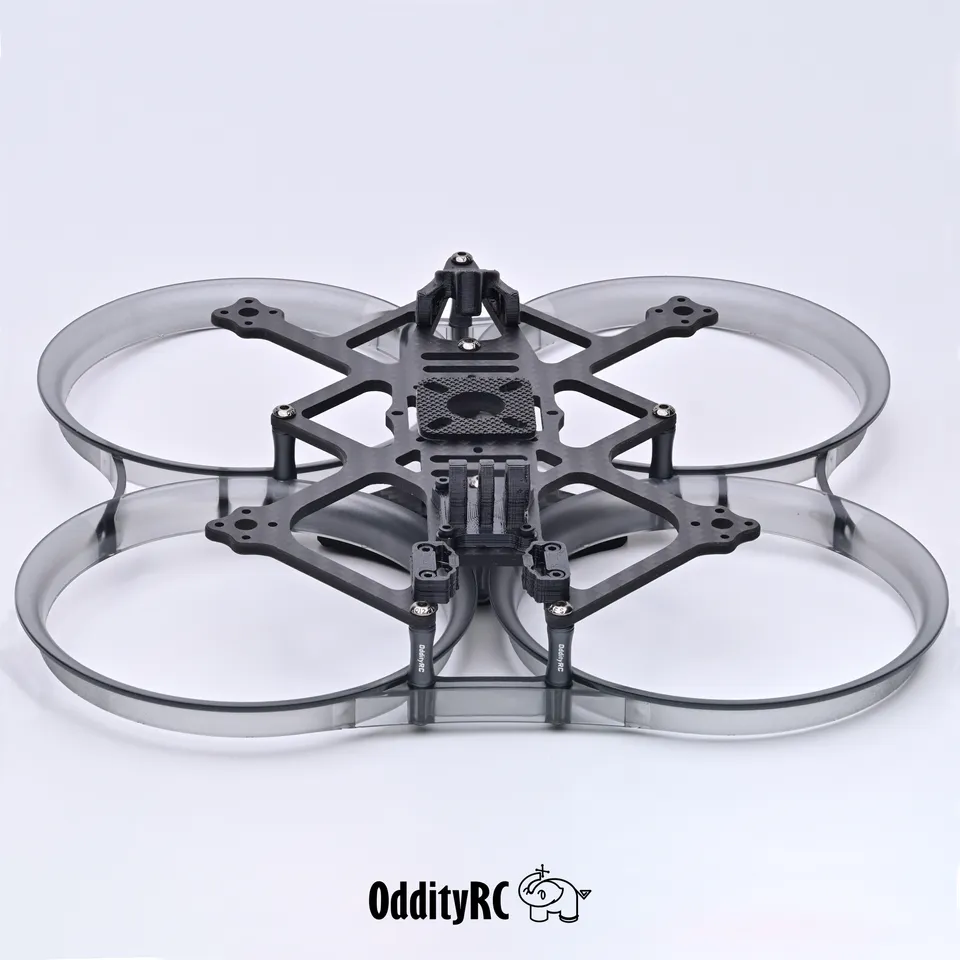 OddityRC XI35 old version cinewhoop frame printed parts by Team OddityRC, Download free STL model