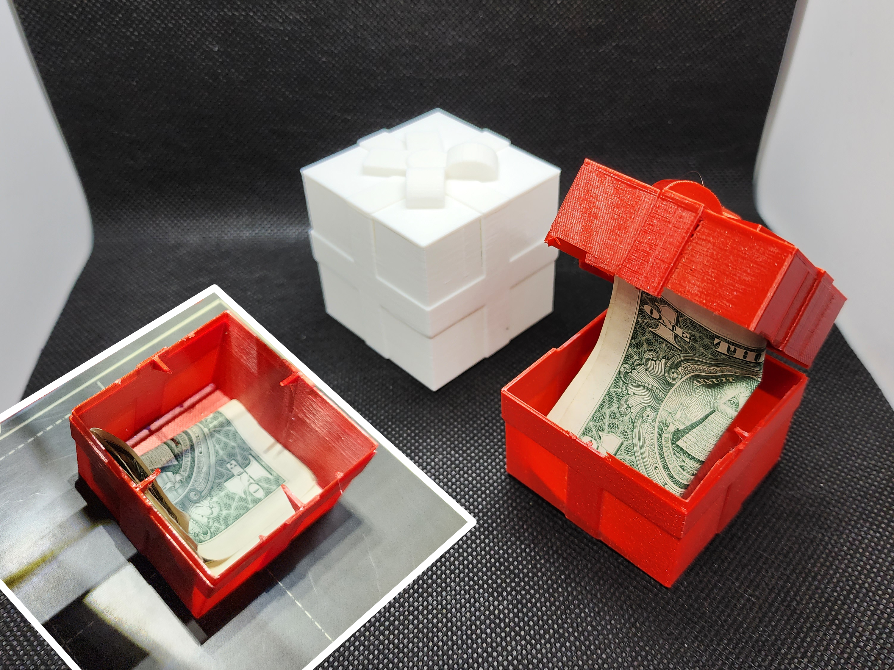 Break-Open Gift Box (pauses during print)
