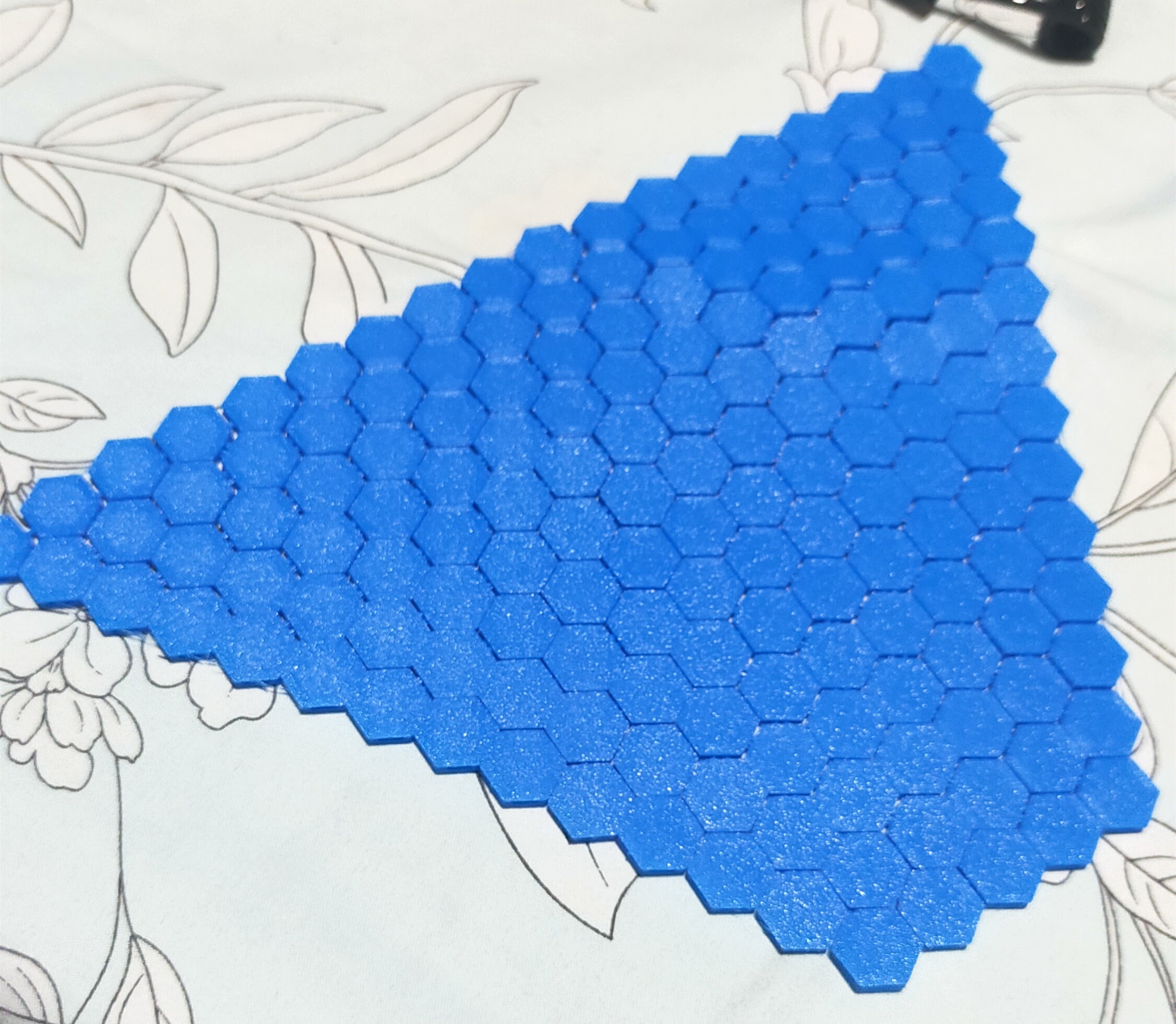 HexMail individual connectors 3D model thumbnail