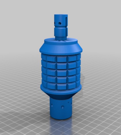 Japanese Type 91 Grenade