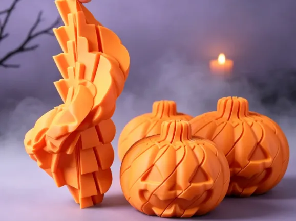 Flexi pumpkin