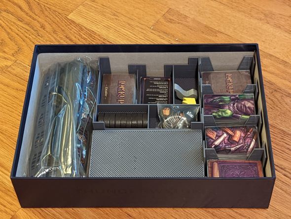 Minimalist LockUp + Expansion Organizer