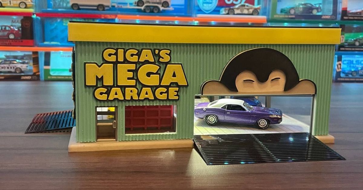 Steam Workshop::Mega Garage Stuff