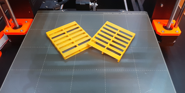 1/16th Scale Standard US Pallet
