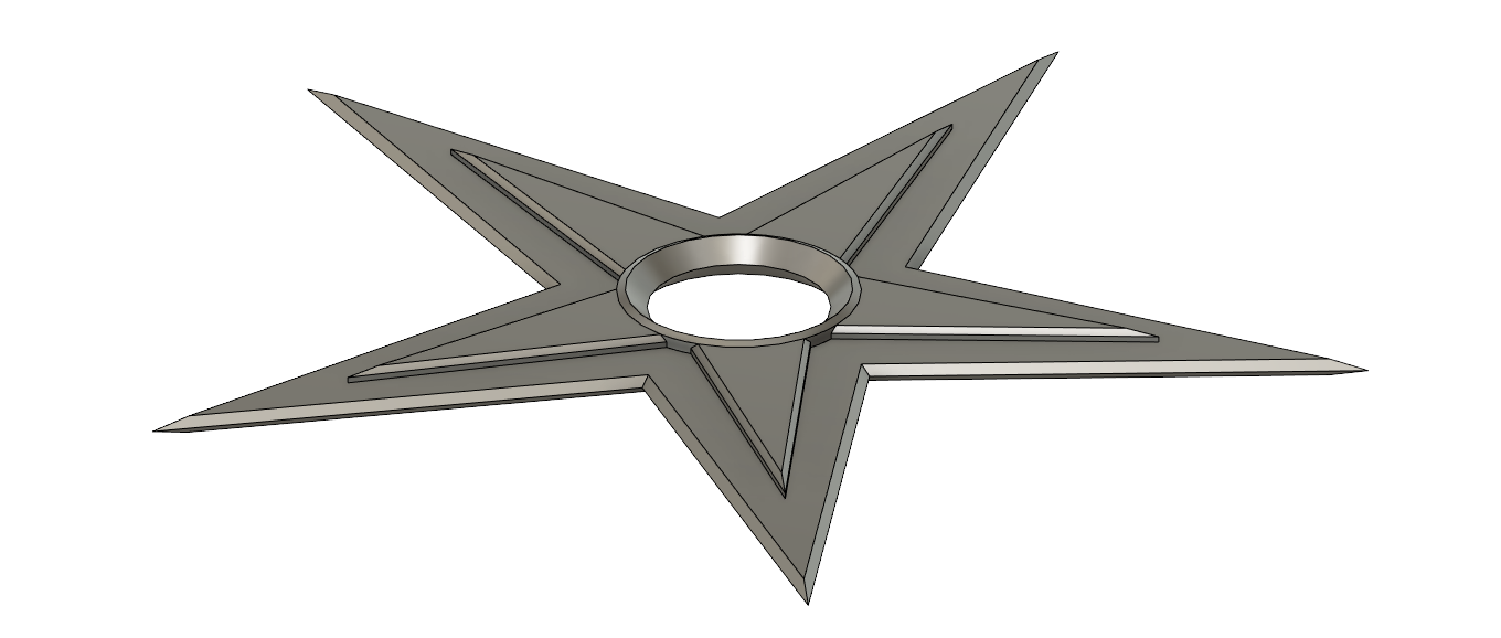 Shuriken by Drakeel rouger | Download free STL model | Printables.com