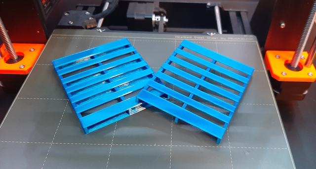1/12th Scale Standard US Pallet