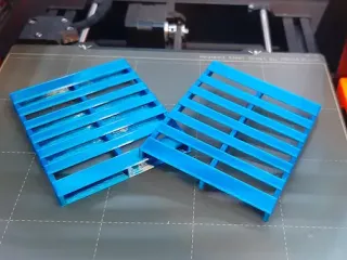 1/12th Scale Standard US Pallet by Mark | Download free STL model ...