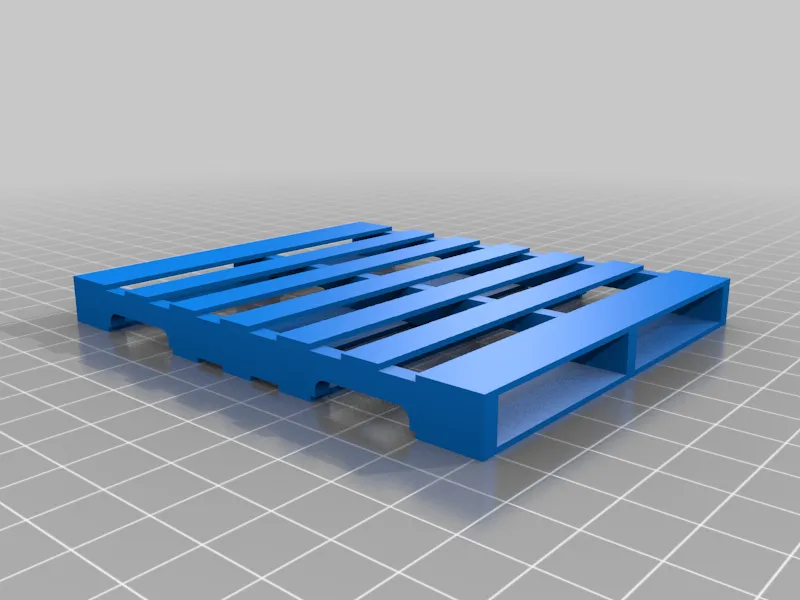 1/12th Scale Standard US Pallet by Mark | Download free STL model ...