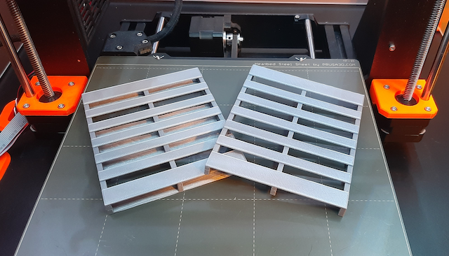 1/10th Scale Standard US Pallet