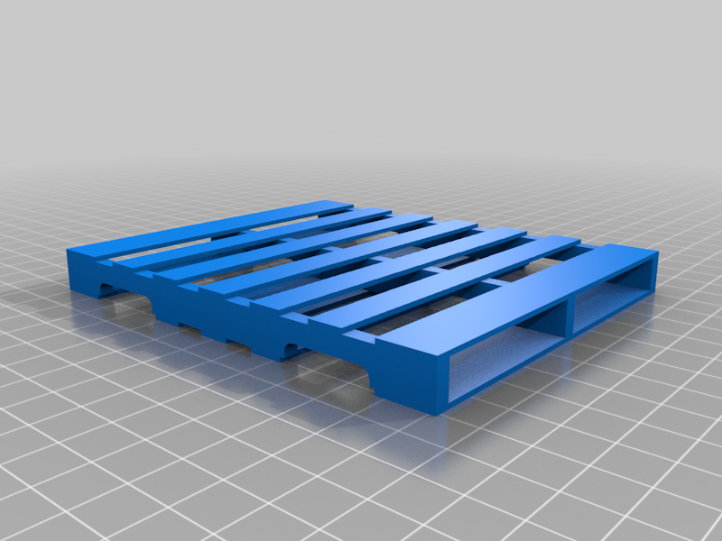 1 10th Scale Standard US Pallet By Mark Download Free STL Model 1 10th Scale Standard US Pallet By Mark Download Free STL Model