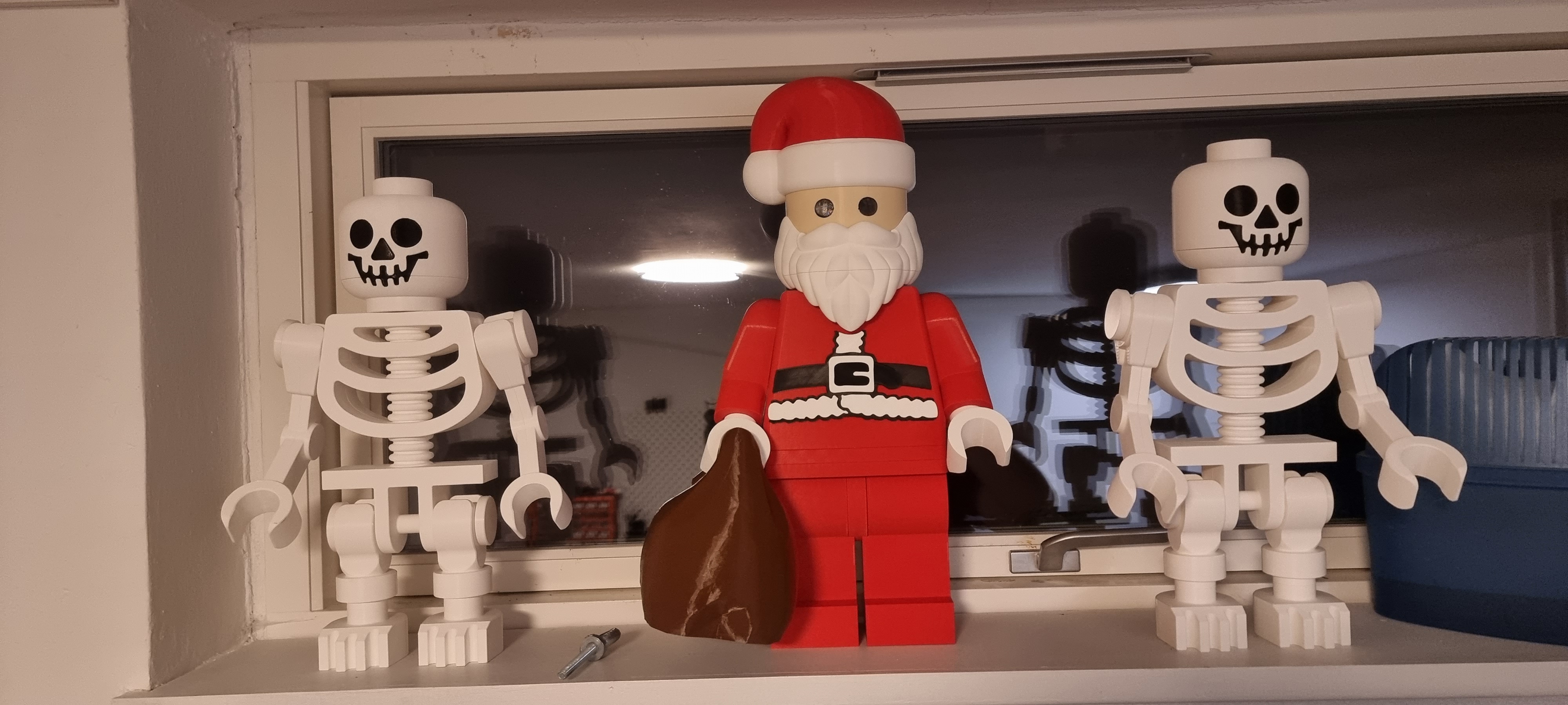 Big Santa Lego inspired by Quist | Download free STL model | Printables.com